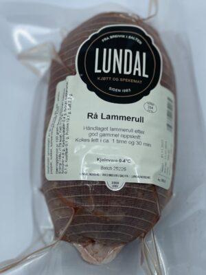 Rå Lammerull (ca 1 kg)